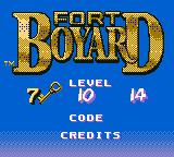 Fort Boyard (Europe) (En,Fr,De,Es,It,Pt,Nl) Title Screen